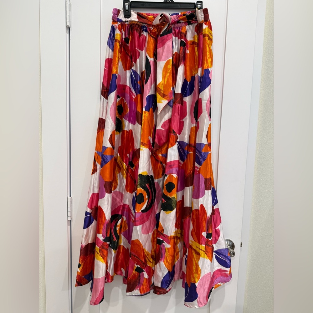 Floral Multicolor Skirt